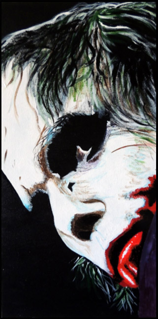 Joker - Acrylic on Canvas